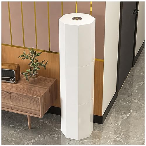 Armoire à chaussures moderne cylindrique pivotante à 360° pour entrée