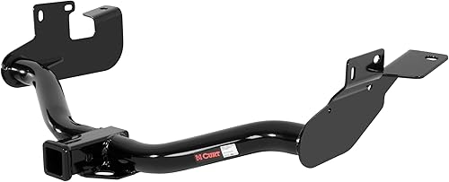 CURT 13650 Enganche de remolque Clase 3, receptor de 2 pulgadas, para algunos modelos de Ford Escape, Mazda Tribute, Mercury Mariner