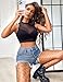 Avidlove Women Camisole Tops Sexy Mesh Tank Top See Through Undershirts Sheer Clubwear Black X-Large