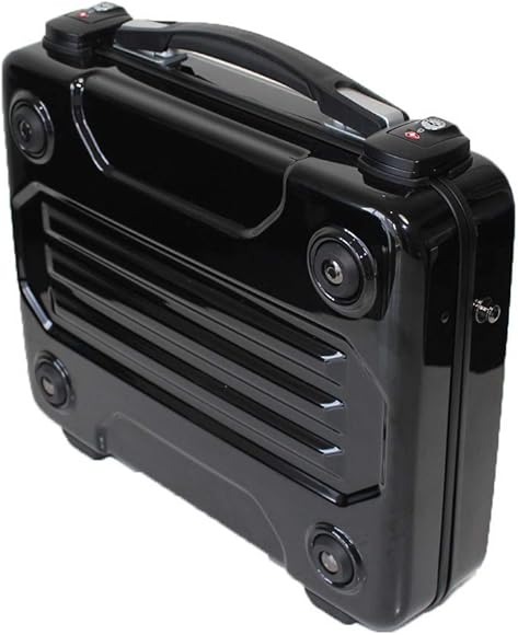 Amazon | [ジ―ブロンコ]G-BRONCOアタッシュケース３６ｃｍ ブラック