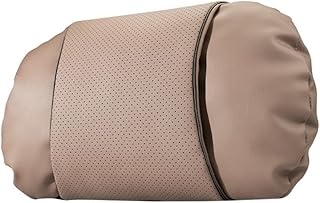 Diseño innovador de doble función reposacabezas y almohadas para el cuello para vehículos de lujo (Marrón)