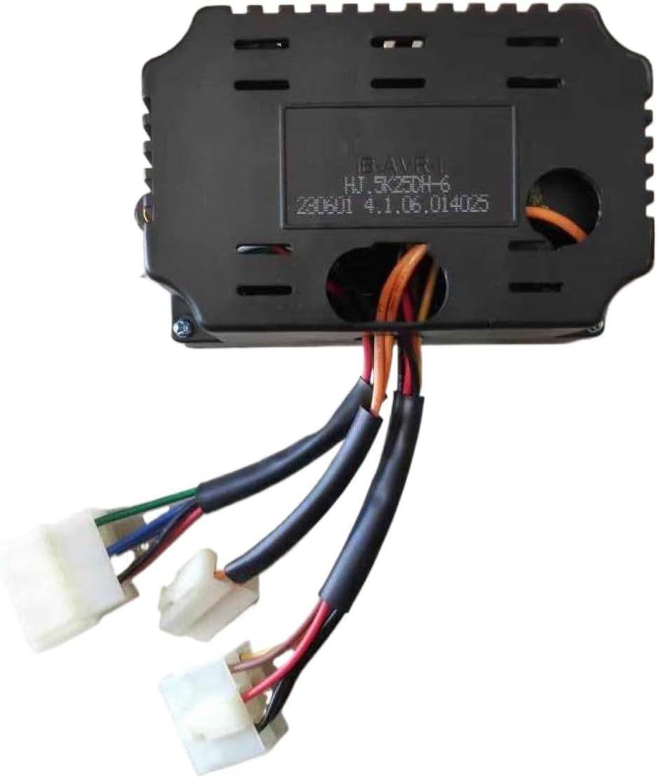 AVR Automatic Voltage Regulator Three Plugs 14 Wires HJ.5K25DH-6 Compatible with Welding and Generator Dual Use