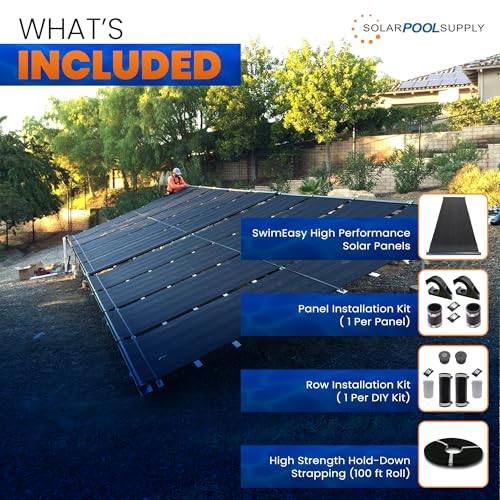 Highest Performing Design - DIY Solar Pool Heater Kit - 15-20 Year Life Expectancy (4-4x12 / 2" I.D. Header) - Thumbnail 5