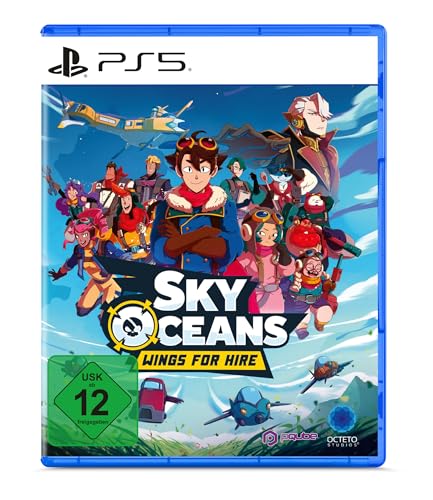 Sky Oceans Ailes à louer PS5 jeu vidéo rpg tactique combat aérien aventure pqube