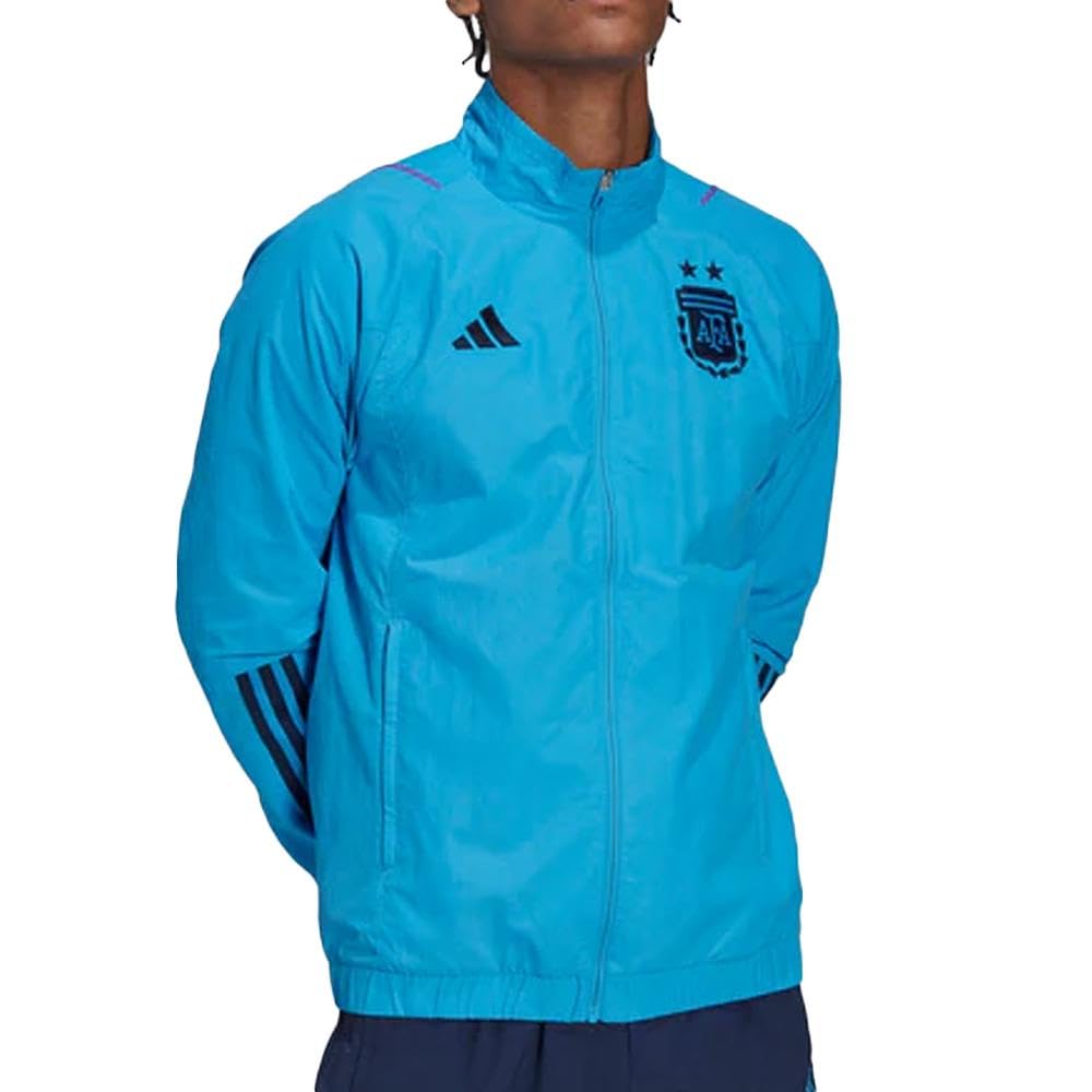 adidas Argentina Giacca Blu Uomo 2023, blu, XL