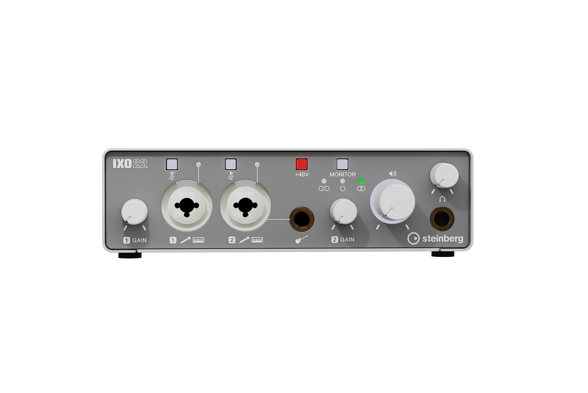 Steinberg IXO22 2x2 USB 2.0 Audio Interface with Two Mic Preamps