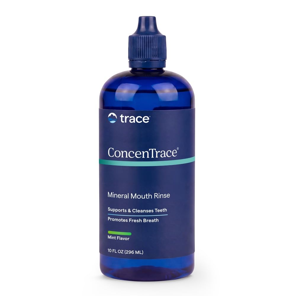 Trace Minerals Research Liquimins ConcenTrace Mineral Mouth Rinse 473 ml, 16 fl oz