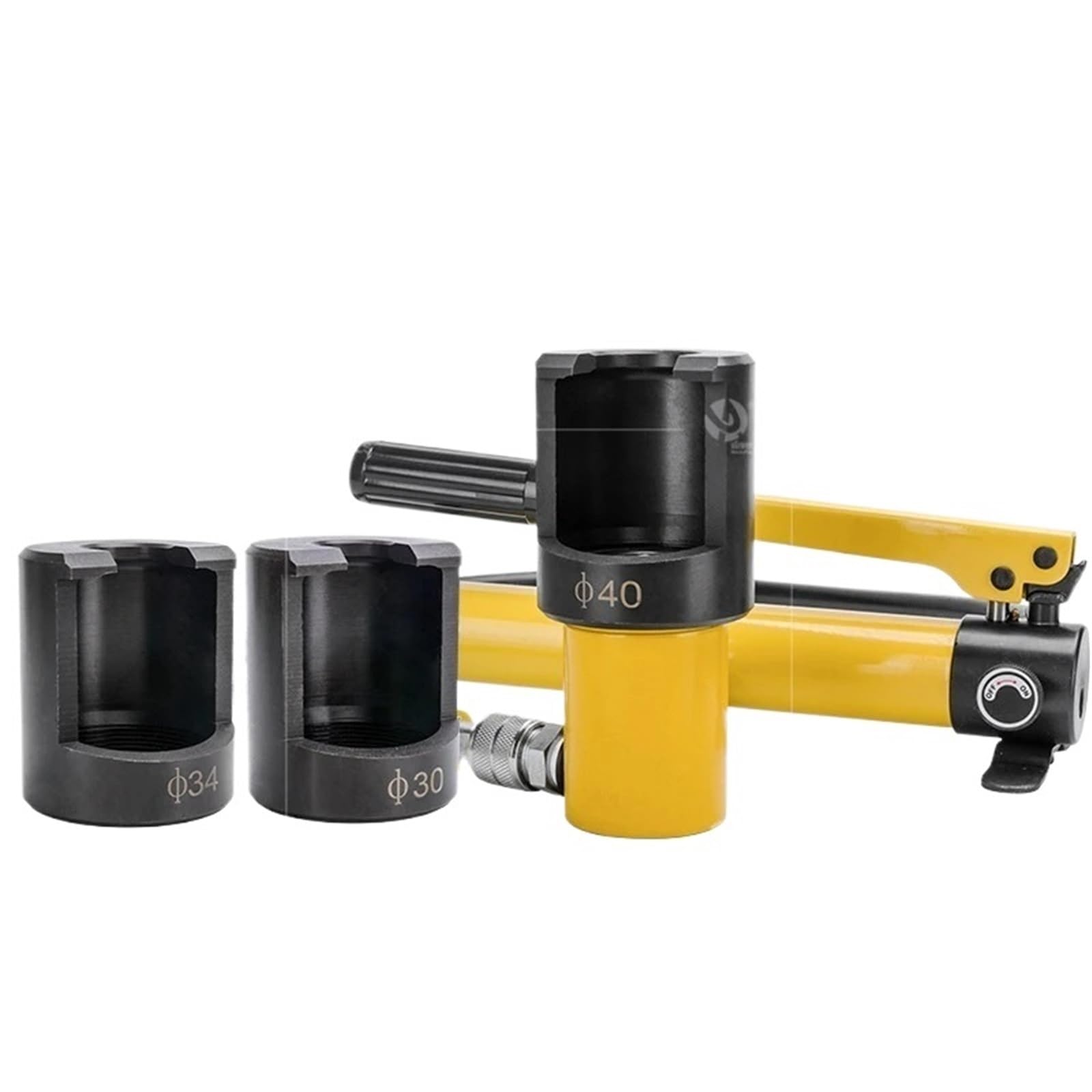 Rotules pour auto Joint de boules Extracteur manuel de rotule hydraulique pour culbuteur de direction de voiture, outil de démontage de cage à billes pour gros camion(30mm 34mm 40mm SKU4)