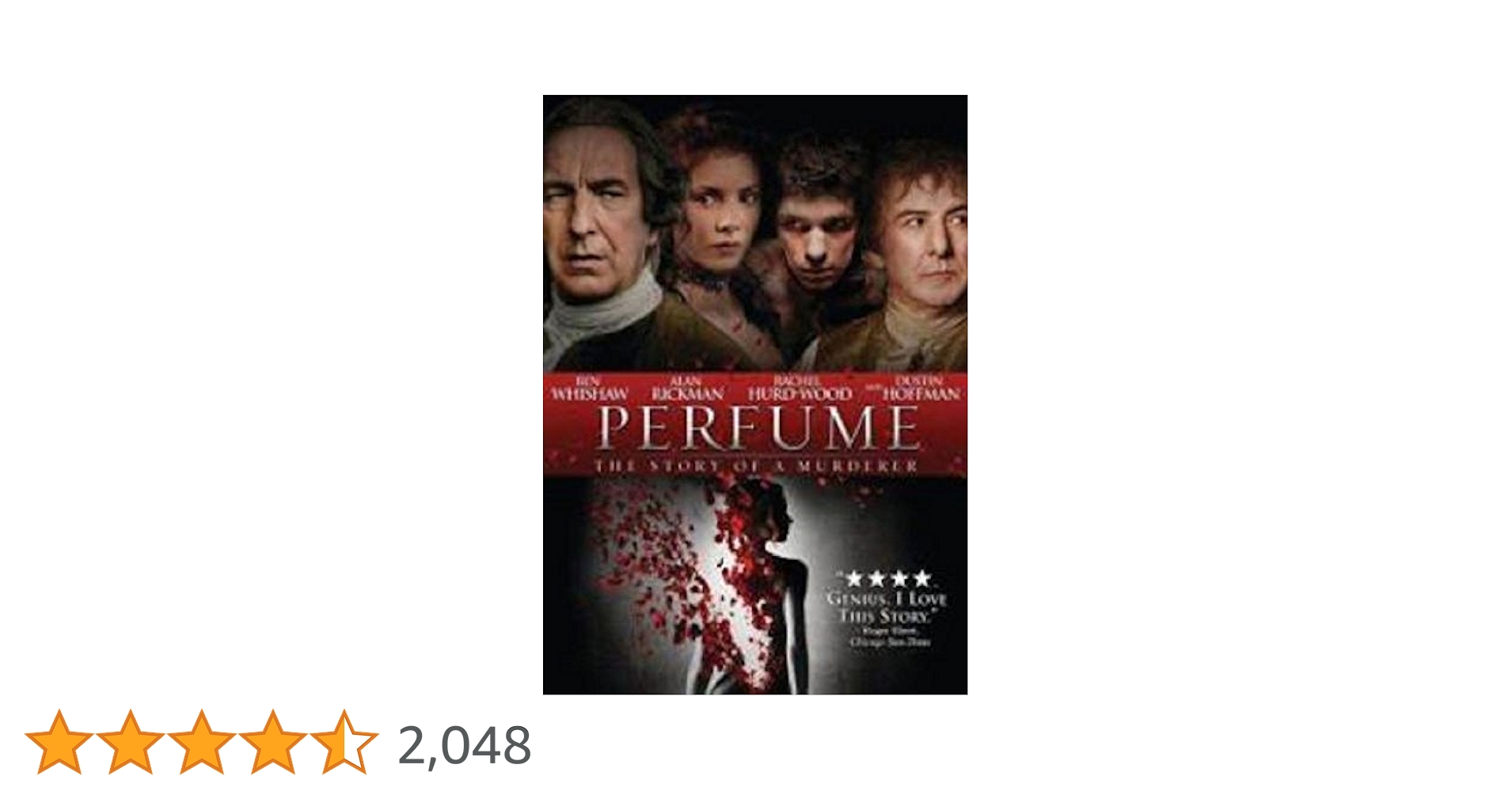 Perfume: The Story of a Murder: Amazon.ca: Movies & TV Shows