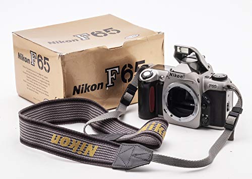 Nikon F65 Corps d'appareil Photo Argent