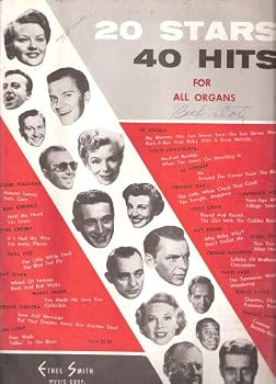 Unknown Binding 20 Stars, 40 Hits for all Organs [sheet music book] Book