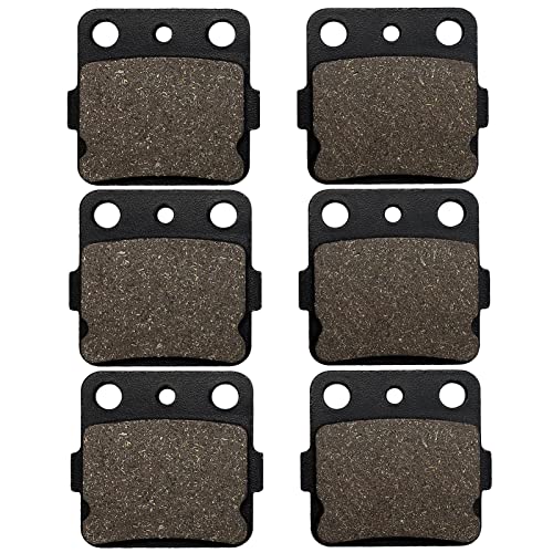 Garnitures de frein Raptor 350 YFM350 endurance pour friction stable