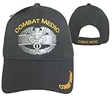 AES Combat Medic Ball Cap Hat Baseball Embroidered 3D (Licensed)