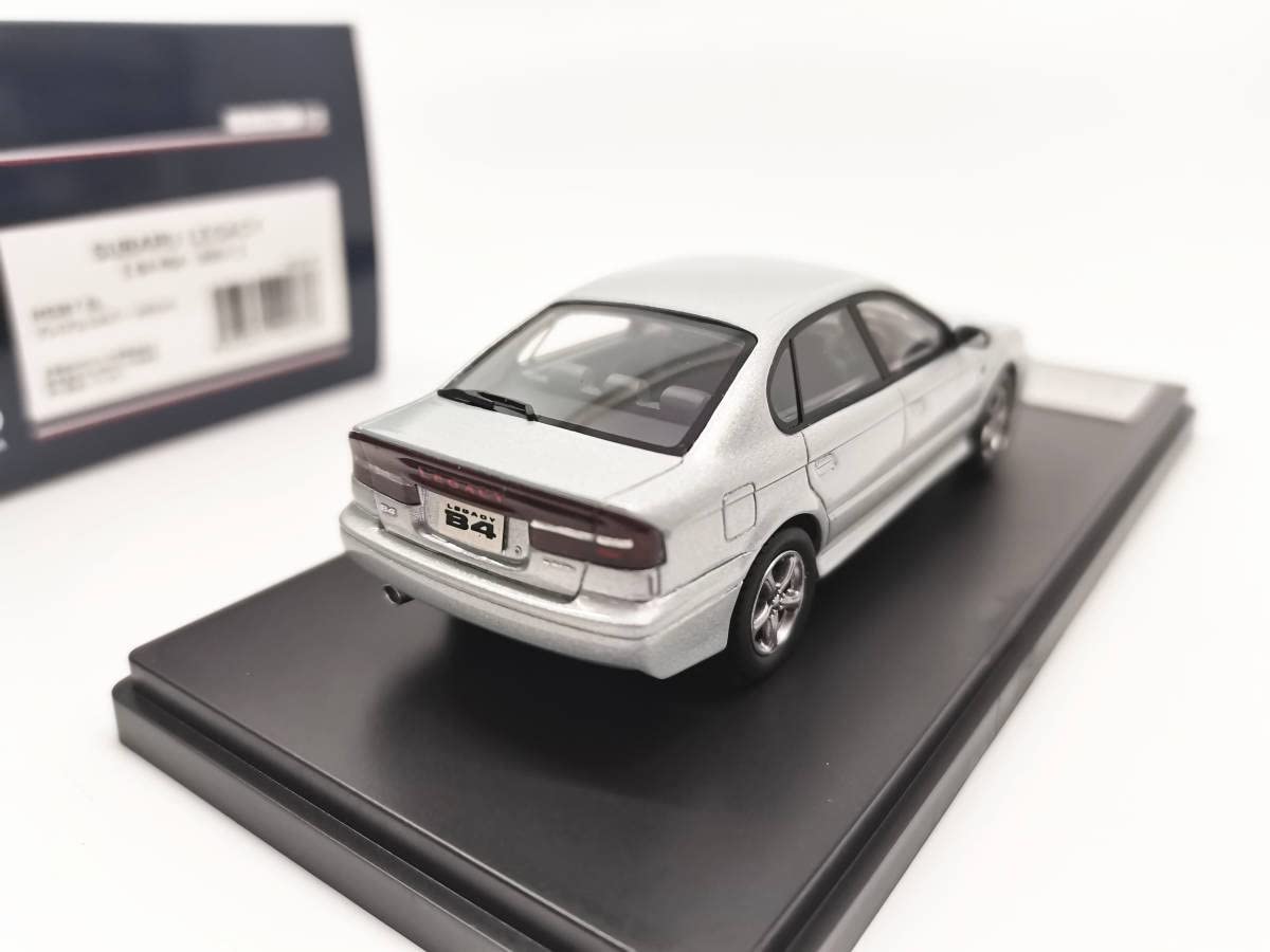Amazon.co.jp: Hi-Story 1/43 Subaru Legacy B4 RSK Silver : Hobbies