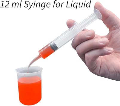 Wisdom Teeth Syringe, 50 Pack Dental Irrigation Curved Syringes for Dental Care Liquid Oral Tonsil Stone TMJ Chin Pain Relief Recovery Dentist Implant Clean Feeding Water