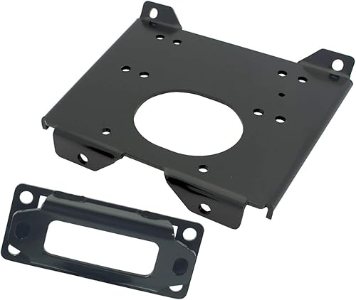 MotoAlliance VIPER UTV Kit de placa de montaje para cabrestante - Polaris RZR 900 2015-2020