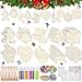 Holzanhänger zum Bemalen Weihnachten,354PCS Holz Basteln Kinder Weihnachten,Christbaumschmuck zum Bemalen,Weihnachtsbaum Holzanhänger,DIY Weihnachtsdekoration Holz. Weihnachten günstig Kaufen-Holzanhänger zum Bemalen Weihnachten,354PCS Holz Basteln Kinder Weihnachten,Christbaumschmuck zum Bemalen,Weihnachtsbaum Holzanhänger,DIY Weihnachtsdekoration Holz.