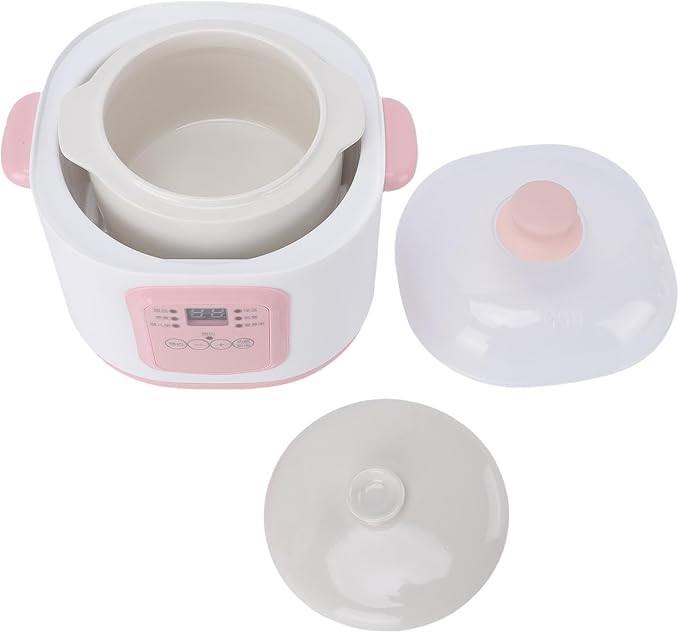 Olla Eléctrica Haofy 1L, 200W, para Sopas y Guisos miniatura 3