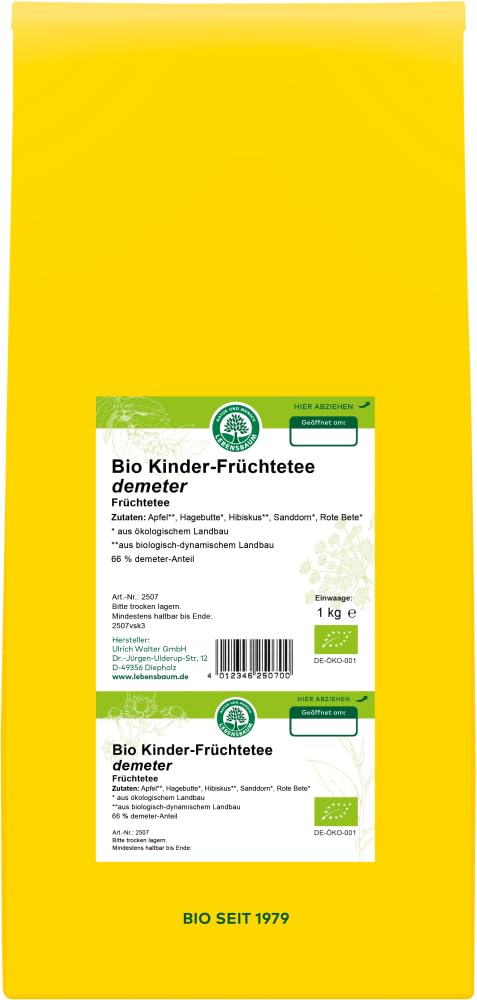 Kinder-Früchtetee 18 x 1 kg