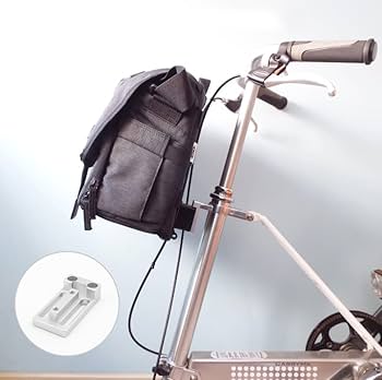 Amazon | Brompton フロントブロックアダプター CarryMeバイク用