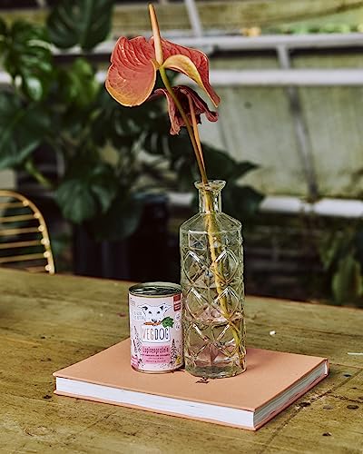 VEGDOG Sensitive hypoallergenes Nassfutter für Sensible Hunde (6 x 400 g) | Adulte Hunde| für ernährungssensible Vierbeiner, gut verdaulich | Alleinfutter für Allergiker mit Lupinenprotein