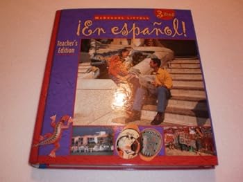 Hardcover En Espanol: Level 3 [Spanish] Book