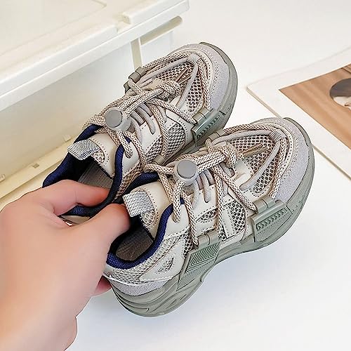 Slip on Shoes for Girls Spring and Summer New Mesh Breathable Lightweight Anti Slip Children's Fashion Casual Big Girls3