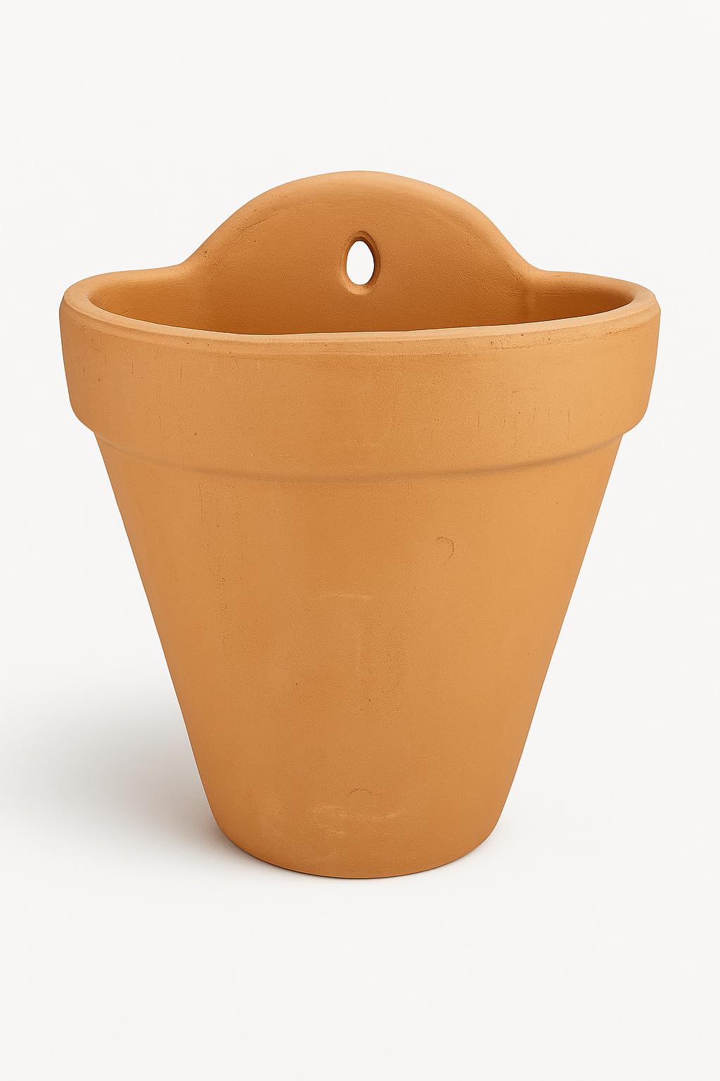 Pack 2 Maceta Colgante Maceta Colgar Pared Barro Natural 18 cms Pack DE 2 Unidades