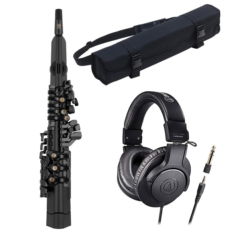 Amazon | YAMAHA デジタルサックス YDS-120 + ヘッドホン ATH-M20X +