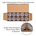 Simba Lighting Small Globe G16.5 Round Bulb 40W E12 Candelabra Base (10 Pack) for Chandelier, Ceiling Fan Light, Decorative Vanity Lights, Wall Sconce, Frosted Glass 120V, 2700K Warm White Dimmable