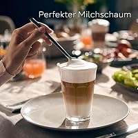 Siemens Isolierter Milchbehälter TZ80009N, FreshLock Deckel, Platzsparend, 0,5 L, Edelstahl, Weiss – Ansicht 6