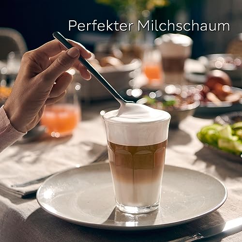 Siemens Milchbehälter TZ90009, praktisch zu verstauen, Zubehör für Kaffeevollautomaten EQ.9