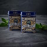 Clawhammer Organic Mints - Naturally Flavored Breath Mints - Intense Breath Freshening Candy Mints -
