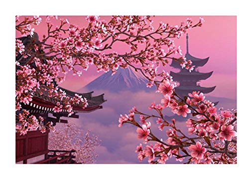 Black Temptation [Fiore di ciliegio] 1000 Pezzi