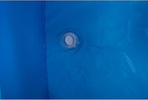 Miniatura 6 de 103" grande azul real y blanco rectangular Piscina Inflable