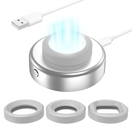 Solar Watch Fast Charger, Led Light Charging Solar Watches with Men, Women