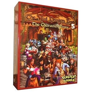 Slugfest Games The Red Dragon Inn 5 Strategy Boxed Board Game Ages 13 & Up (SFG019)