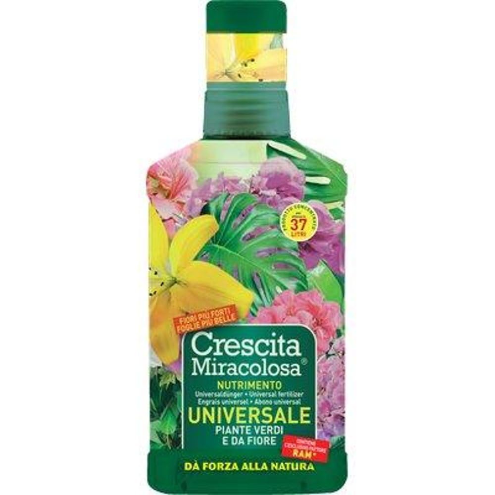 4PZ CONCIME LIQUIDO CRESCITA MIRACOLOSA UNIVERSALE ML 375