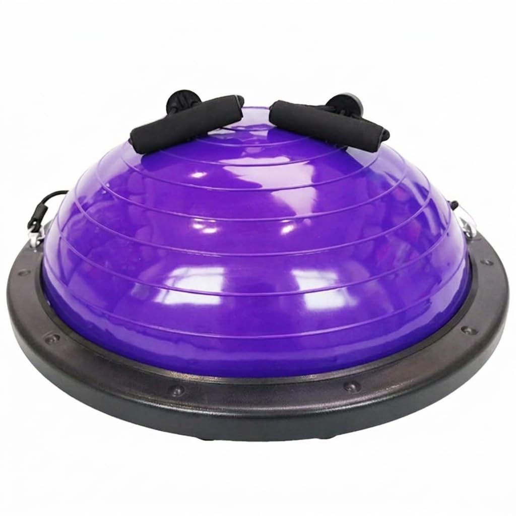 Balón Equilibrio Fitness con Material PVC Libre Ftalatos para Uso Terapéutico en Rehabilitación Acuado para Ejercicios Propiocepción y