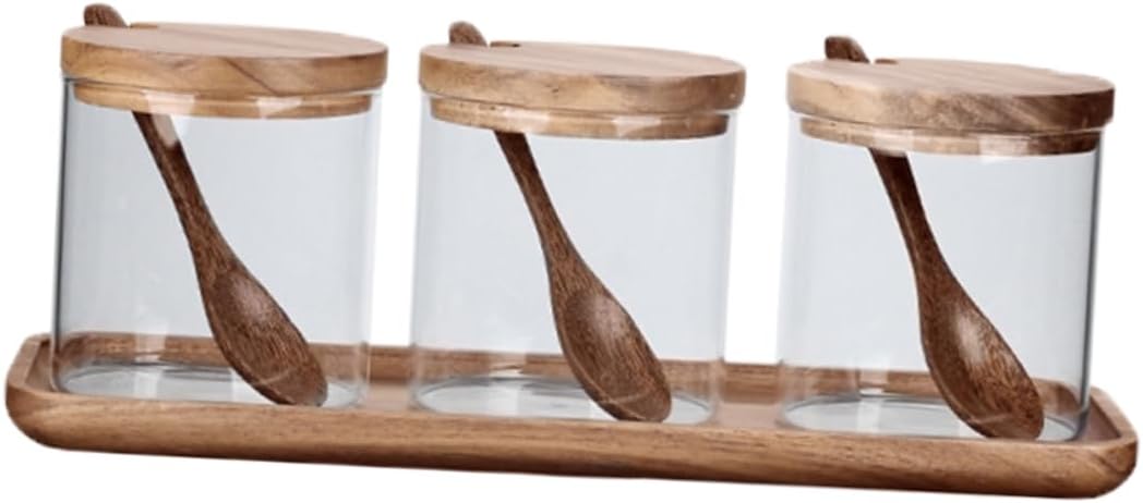 PRETYZOOM Organizer for Cabinet Spice Jar Kit Spice Box under Cupboard Labels for Easy Use