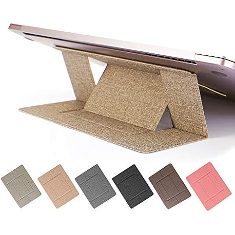 Invisible Laptop/tablet Stand Ultra-slim Lifting Stand Waterproof Adjustable Detachable Lightweight 2019 New Folding Computer Notebook Stand for 9.7Inch-15.6 Inch for Apple Mac/MacBook Pro/MacBook Air Cover