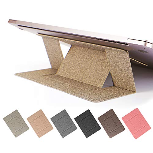 Invisible Laptop/tablet Stand Ultra-slim Lifting Stand Waterproof Adjustable Detachable Lightweight 2019 New Folding
