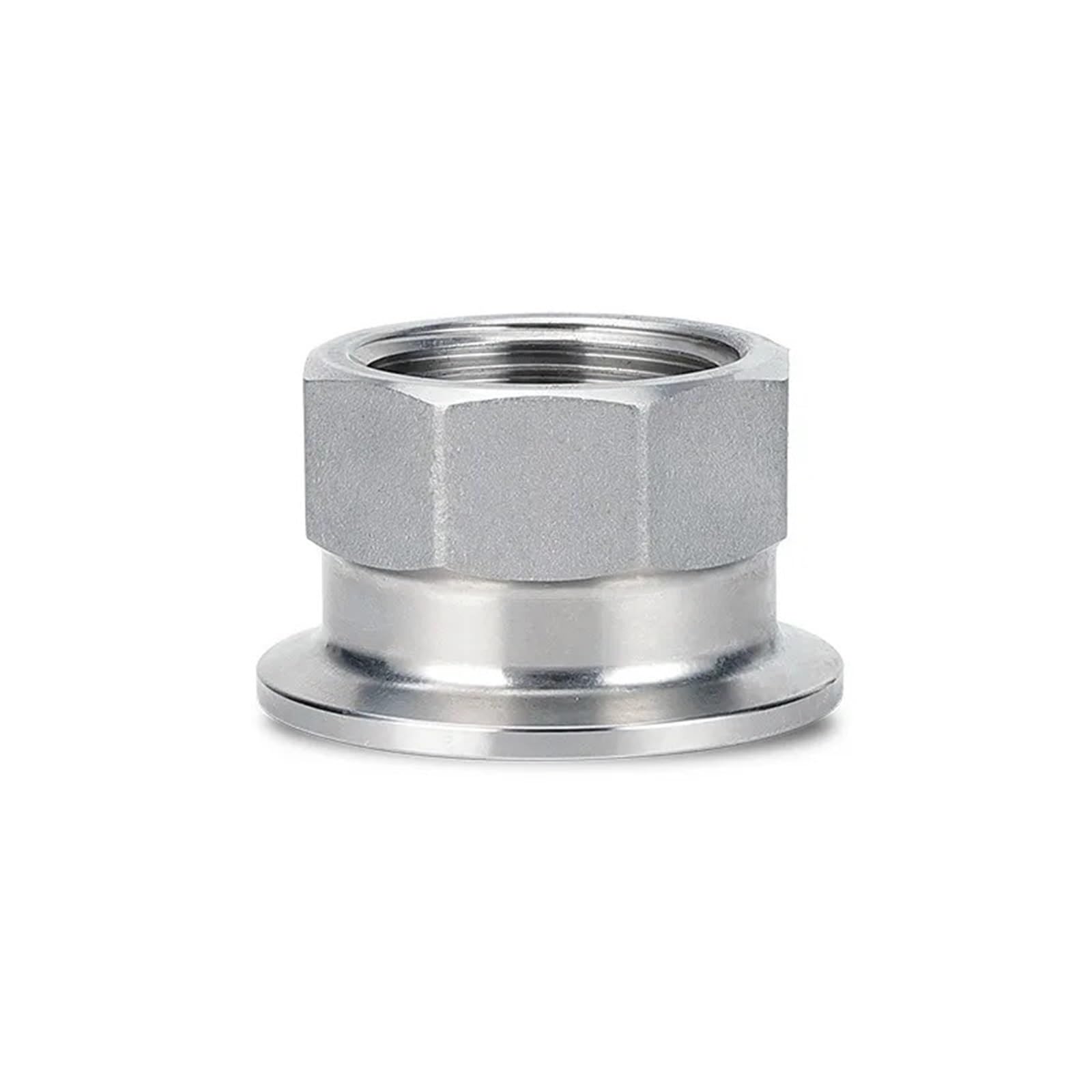 Adaptateur femelle hexagonal 1" en inox 316 BSPT pour tube