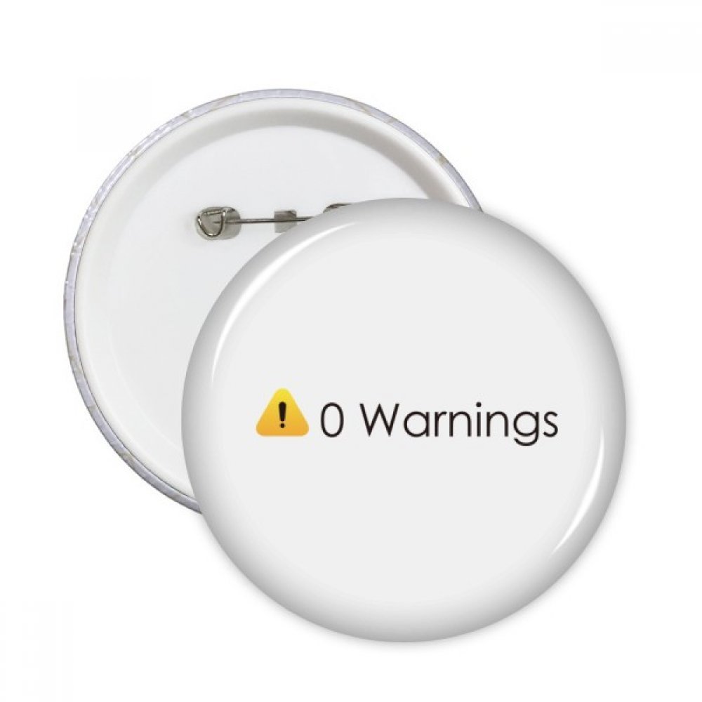 Badge rond Programmer Interface lot de 5 cadeaux originaux vêtement décoration - 3