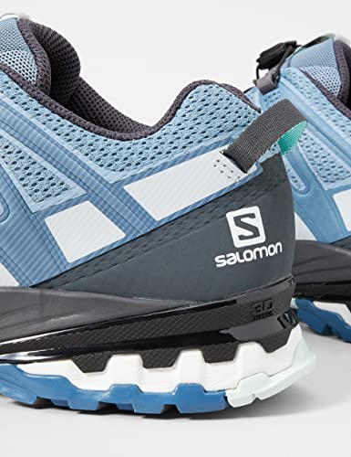 Salomon Xa Pro 3D V8 Trail Running Shoes For Women, Ashley Blue/Ebony/Opal Blue, 7 #TOP5