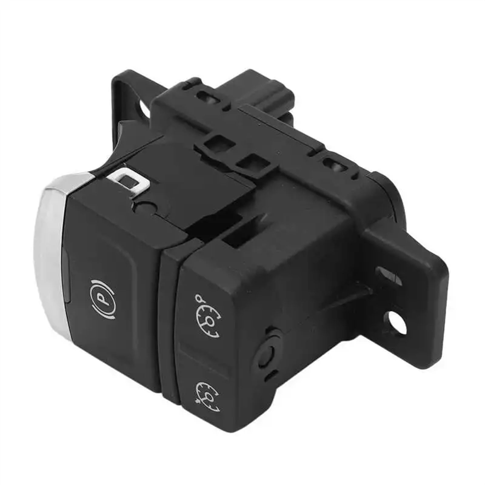 Compatible con Kadjar para Scenic IV Botón Interruptor Freno Mano Electrónico Interruptor Estacionamiento Botón Retención Automática Interruptor Crucero 363216544R