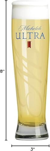 Miniatura 3 de Michelob Ultra Altitud Tall Pilsner vidrio  Set de 2vasos