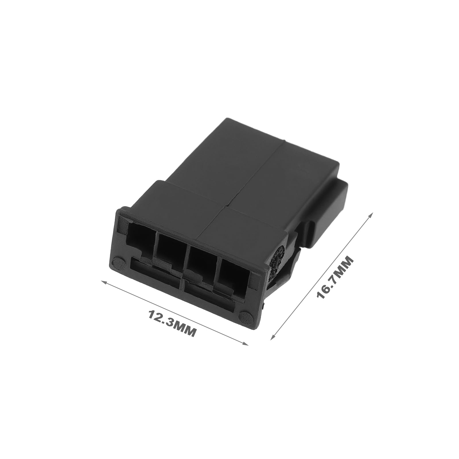 EMSea 2 Conectores De Arnés De Sensor MQS Automotriz De 4 Pines Compatible Con BMW OE