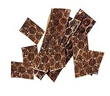 123 Treats - Free-Form (1 Pound) Beef Dog Treats Esophagus Gullet for Dogs 100% Natural Healthy...