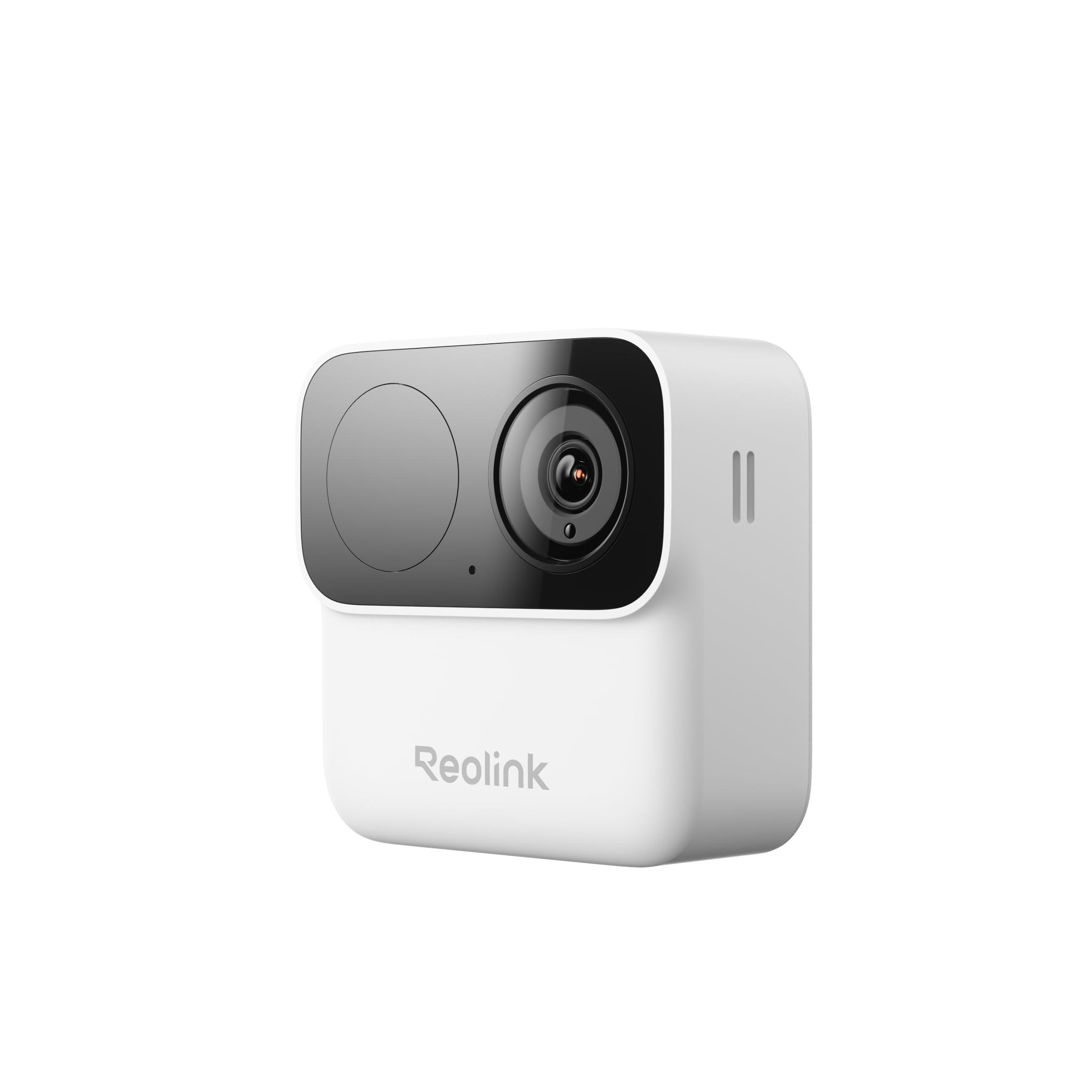 Reolink Magnetische Kabellose Überwachungskamera Außen&Innen, 9 Monate Akkulaufzeit, 2,4/5GHz WLAN, KI Erkennung, IR Nachtsicht, 2-Wege-Audio, IP67, Lokaler Speicher, Kein ABO, Argus MagiCam